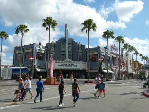 Hollywood in den Universal Studios Florida