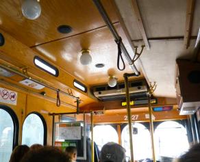 Abenteuerliche Busfahrt im Miami Trolley