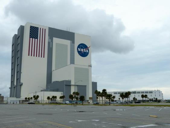 Vehicle Assembly Building im Kennedy Space Center, Cape Canaveral